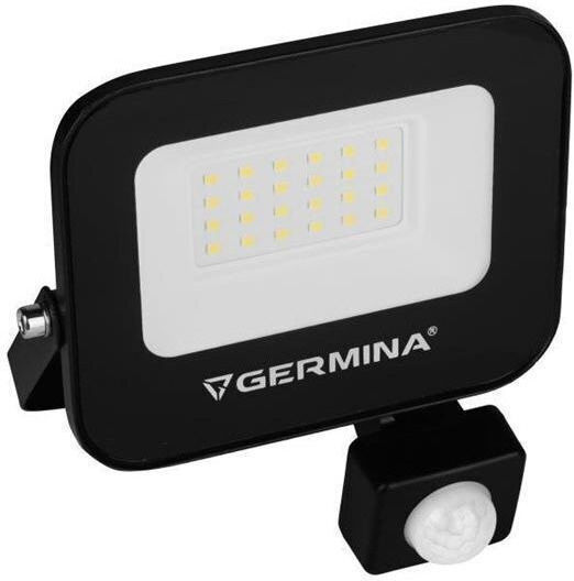 Lumax Προβολέας LED 20W με Αισθητήρα Κίνησης