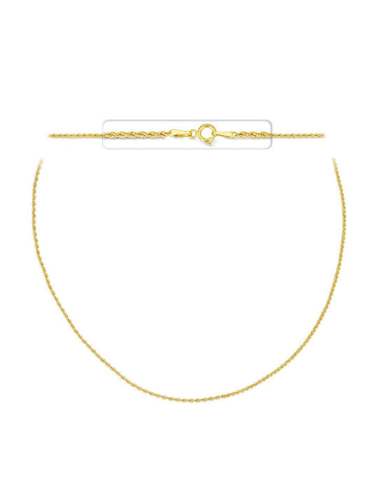 Senzio Belibasakis Chain Neck Spiral Length 50cm