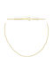 Senzio Belibasakis Chain Neck Spiral Length 50cm
