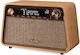 Sangean WR-201D Retro DAB+ mit Bluetooth und USB Vintage Natural Cherry