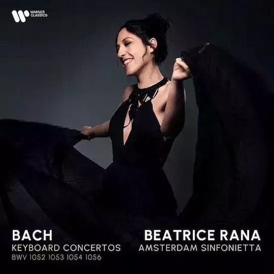 Bach: Keyboard Concertos Bwv 1052, 1053, 1054 & 1056, Cd