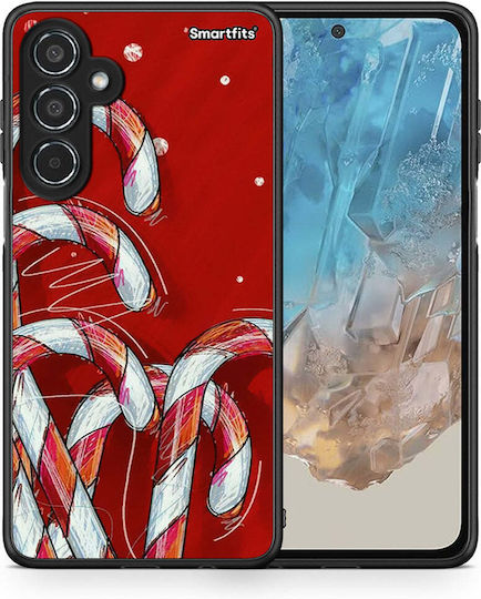 Candy Cane Samsung Galaxy M35 5G Handyhülle