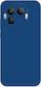 Smooth Back Cover Silicon Albastru (Realme GT 8 Pro)