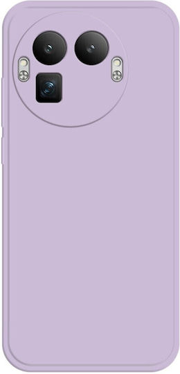 Smooth Задна корица Силикон Лилав (Realme GT 8 Pro)