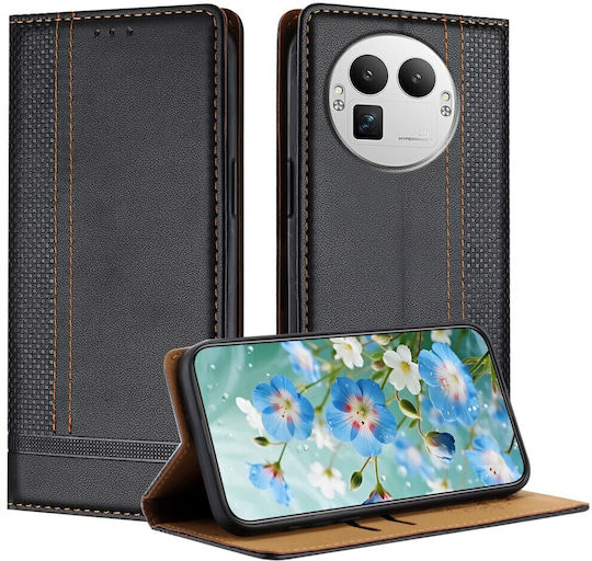 L-shaped Book Μαύρο (Realme GT 8 Pro)