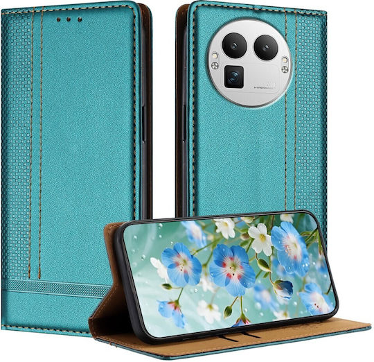 L-shaped Book Green (Realme GT 8 Pro)