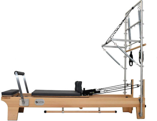 Alpha Pilates Elite Tower Reformer ALPHA-7482 Pat Pilates