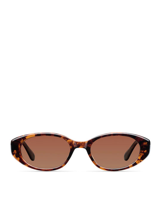 Meller Tigris Unisex Γυαλιά Ηλίου με Καφέ Σκελε...