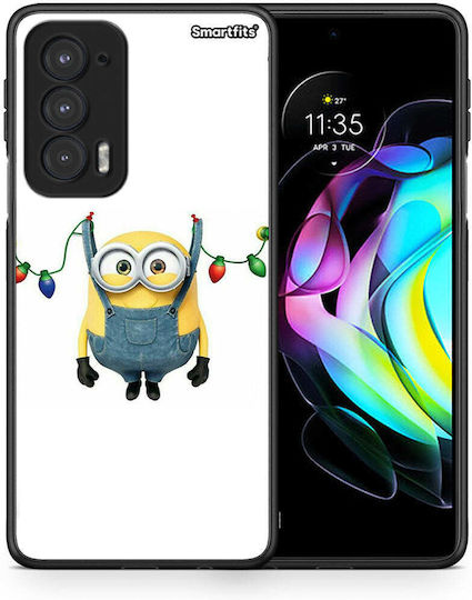 Xmas Minion Lights Motorola Edge 20 5G Mobile Phone Case