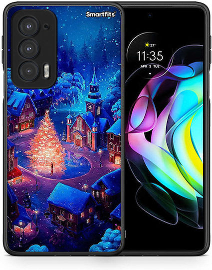 Xmas Village Motorola Edge 20 5G Case