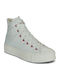 Chuck Taylor All Star Γυναικεία Flatforms Μποτάκια Λευκά