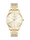 Paul Lorens Women's Watch with Gold Metal Bracelet