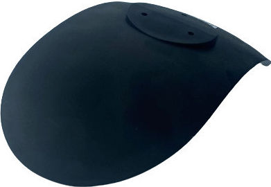Front Wheel Guard Fender Zero 11x Electric Scooter Black
