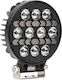 AMiO LED 12 / 24V 45W 3.8см с Бял Цвят на Осветлението 1 Брой