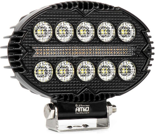 AMiO LED 12 / 24V 45W 4.3cm Car Headlights with White Lighting Colour 1 Piece