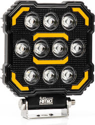 AMiO LED 12V 48W 3.8cm με Λευκό Φωτισμό 1τμχ