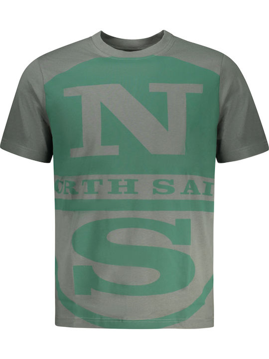 North Sails Тениска Зелен