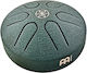 Sonic Energy Steel Tongue Drum 6 Νοτών 7.6cm