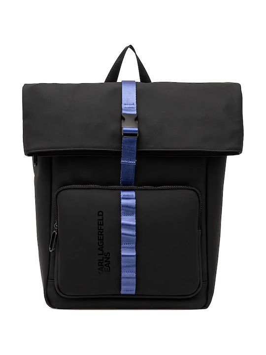 Karl Lagerfeld Backpack Μαύρο Karl Lagerfeld Backpack Μαύρο
