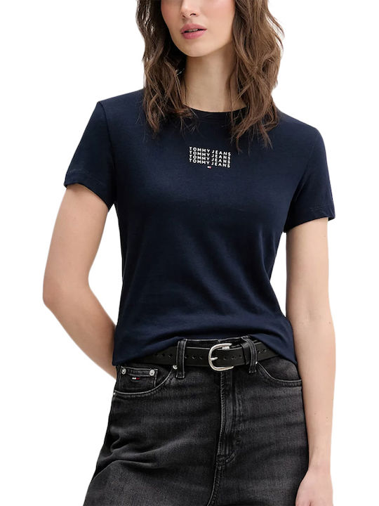 Tommy Hilfiger Women's Black T-shirt
