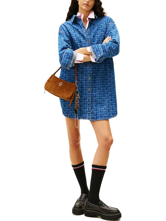 Tommy Hilfiger Τζιν Φόρεμα All day Μπλε