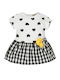 Kinderkleid Schwarz