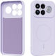 Abeel Back Cover Σιλικόνης Μωβ (Poco F8 Ultra)