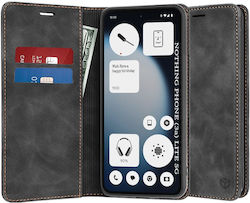 Techsuit Confy Cover Black Nothing Phone 3a Lite Techsuit Confy Cover Black Nothing Phone 3a Lite