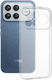 Techsuit Umschlag Rückseite Silikon Transparent (Poco F8 Ultra)