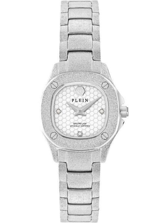 Philipp Plein Γυναικείο Ρολόι 23mm Μπαταρίας με...