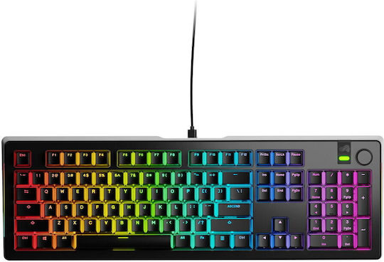 Glorious PC Gaming Race GMMK 3 Pro Gaming Μηχανικό Πληκτρολόγιο με Glorious Fox διακόπτες και RGB φωτισμό (International English)