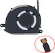 Ανεμιστηράκι Laptop Right Cpu Cooling Fan Dell Xps 13 Plus 9320 Dc28000w1dl 0wrh5k Wrh5k Dc28000w1sl Eg50040s1-cq50-s9a Nd55c98 2916s2r 2725s2r 4pin Κωδ.81528