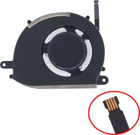 Ανεμιστηράκι Laptop Right Cpu Cooling Fan Dell Xps 13 Plus 9320 Dc28000w1dl 0wrh5k Wrh5k Dc28000w1sl Eg50040s1-cq50-s9a Nd55c98 2916s2r 2725s2r 4pin Κωδ.81528