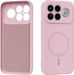 Abeel Back Cover Ροζ (Poco F8 Ultra)