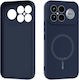 Abeel Back Cover Silicone Blue (Poco F8 Ultra)