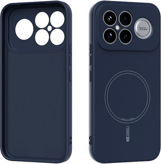 Abeel Back Cover Silicone Blue (Poco F8 Ultra)