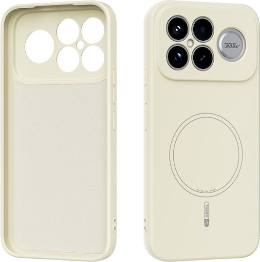Abeel Back Cover Silicone Beige (Poco F8 Ultra)