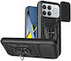 Tech-Protect Camshield Back Cover Plastic / Silicone Black (Poco F8 Ultra)