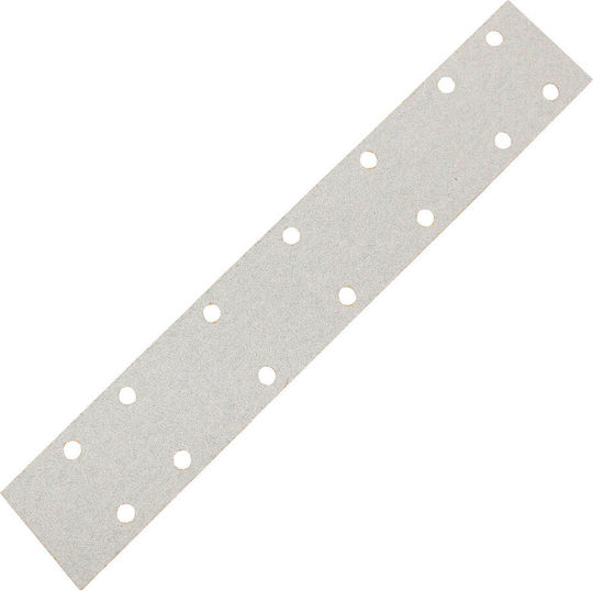 Schleifpapier K240 mit 14 Löchern 70x420mm
