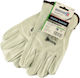 Gloves for Work Driver Leather 1pcs