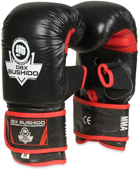 DBX Bushido MMA Ръкавици Кожени Черни