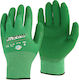 Waterproof Gloves for Work Green Nitrile 1pcs