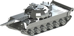 Metal Time Object 430 Μεταλλική Φιγούρα Μοντελισμού Τανκ Ασημί 64 Κομματιών σε Κλίμακα 1:72 11.3x3.5x3.5εκ.