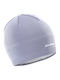 Beanie Unisex Fleece Beanie Knitted in Purple color
