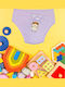 Poopes Kids' Brief Lilac