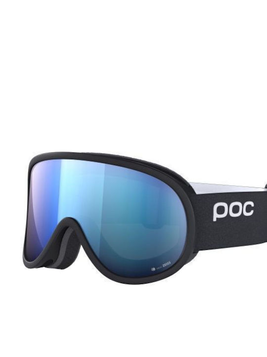 Poc Mid Ski & Snowboard Goggles Kids Black with Lens in Black Color