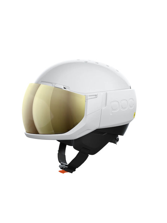Poc Men's Helmet for Ski & Snowboard White Poc Men's Helmet for Ski & Snowboard White
