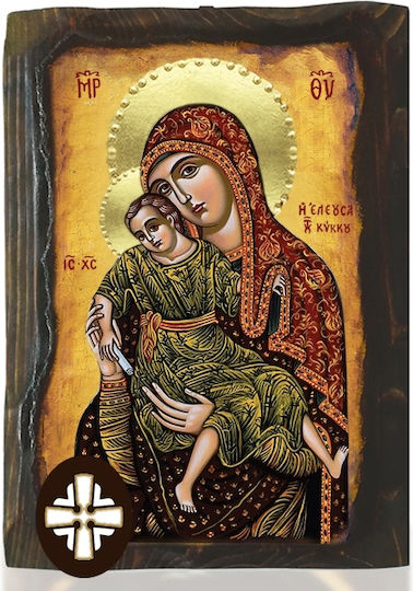 Holy Mary Eleousa Kykkou Mount Athos 22x31