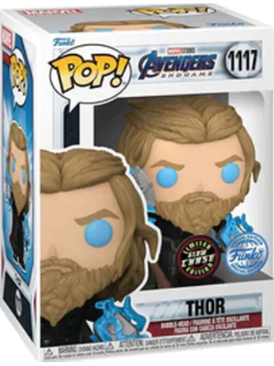 Funko Pop! Marvel: Avengers - Thor with Thunder...