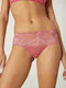 Femeie Slip Roz